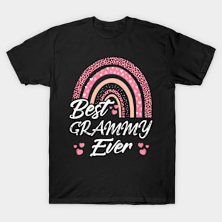 Grammy Ever Rainbow Cute Mothers Day For Women T-Shirt